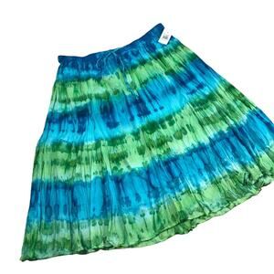 Tie dye lined skirt by SaraStudio 18/20